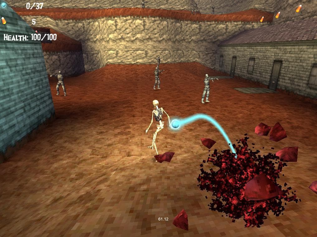 Skelly Platformer