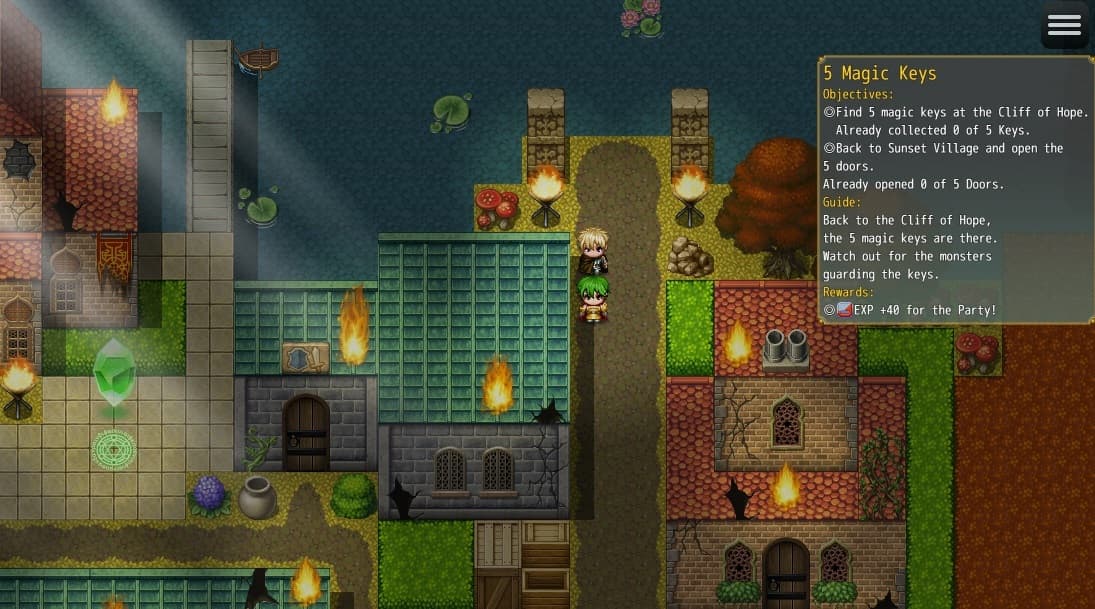 Aberline - Chapter 2: Long Road to The Swordsman Academy screenshot 3