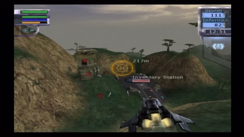 Tribes Aerial Assault screenshot 5
