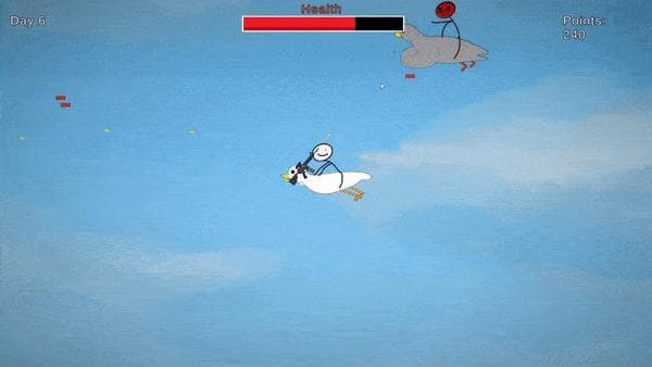 Gull of Duty screenshot 4