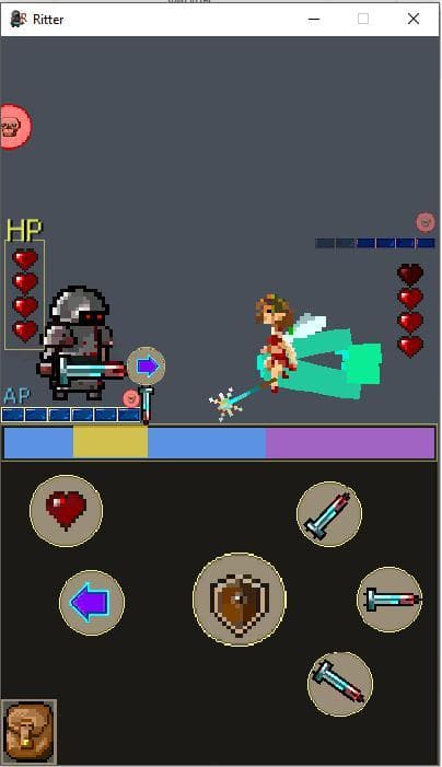 Ritter demo. screenshot 4