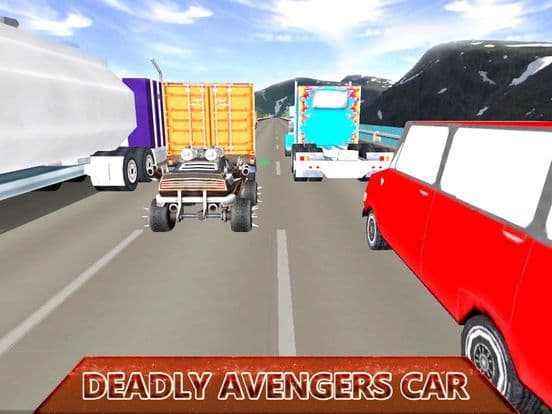 Death Moto Furious Car Race