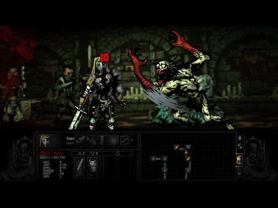 Darkest Dungeon: Tablet Edition screenshot 3