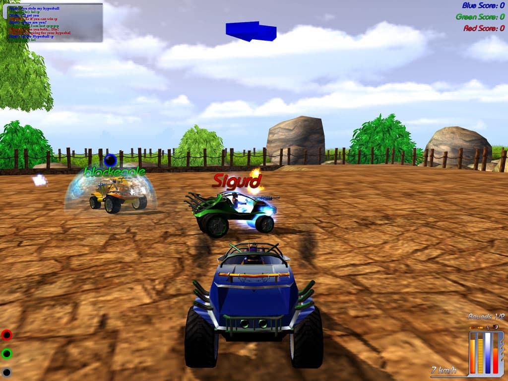 HyperBall Racing screenshot 6