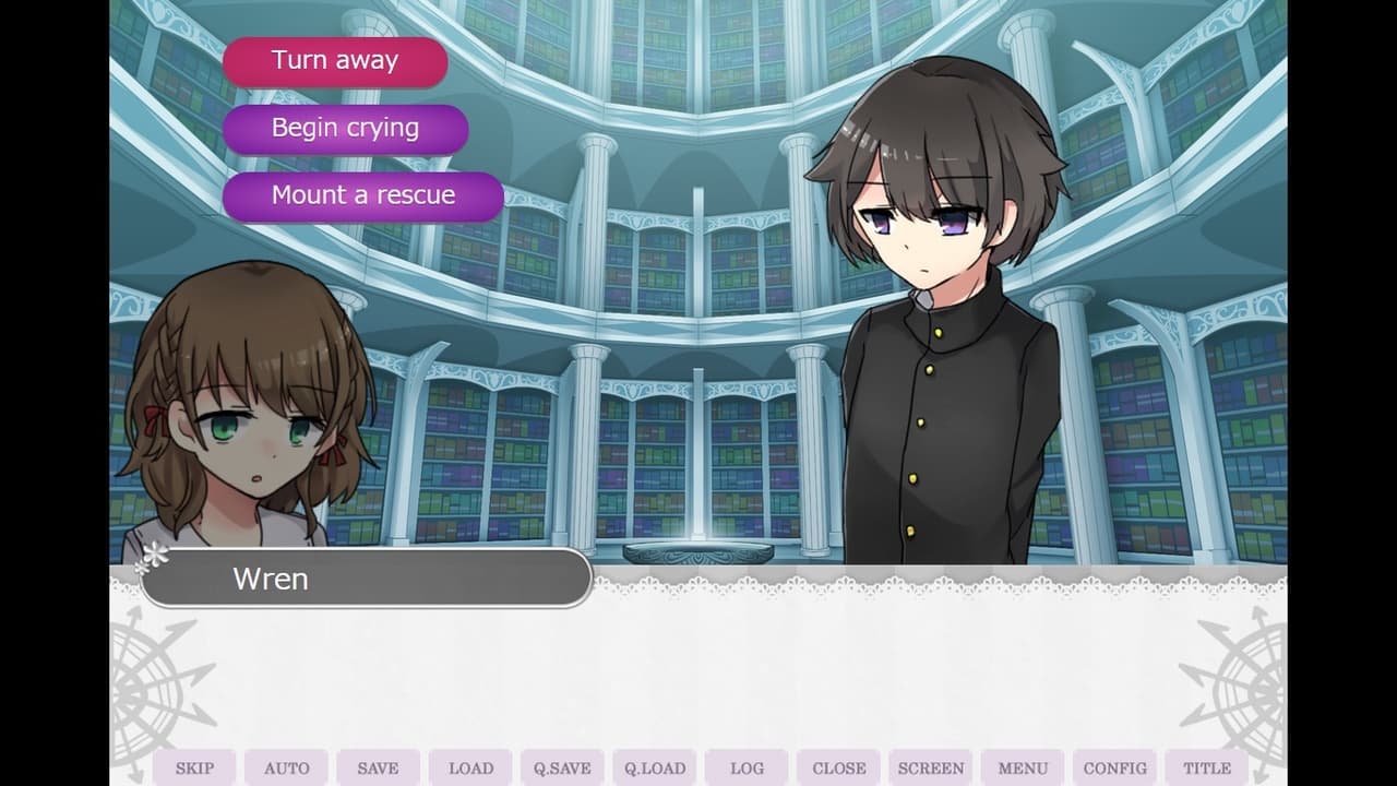 Palette ~Spectrum of Shadows~ screenshot 5