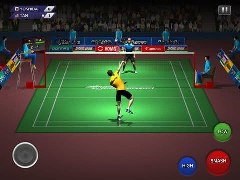 Real Badminton HD