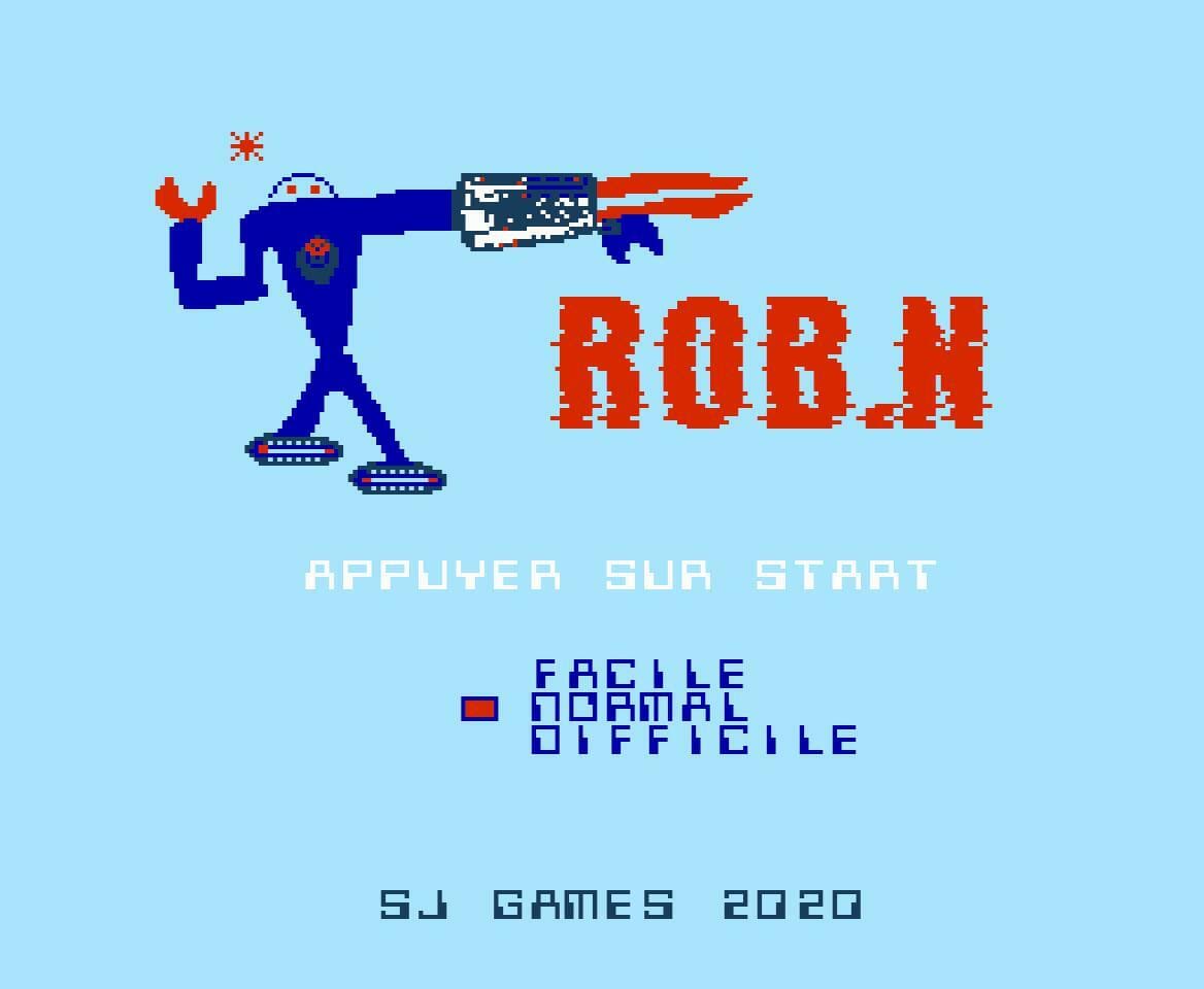 ROB.N (SJ Games - NES) screenshot 2