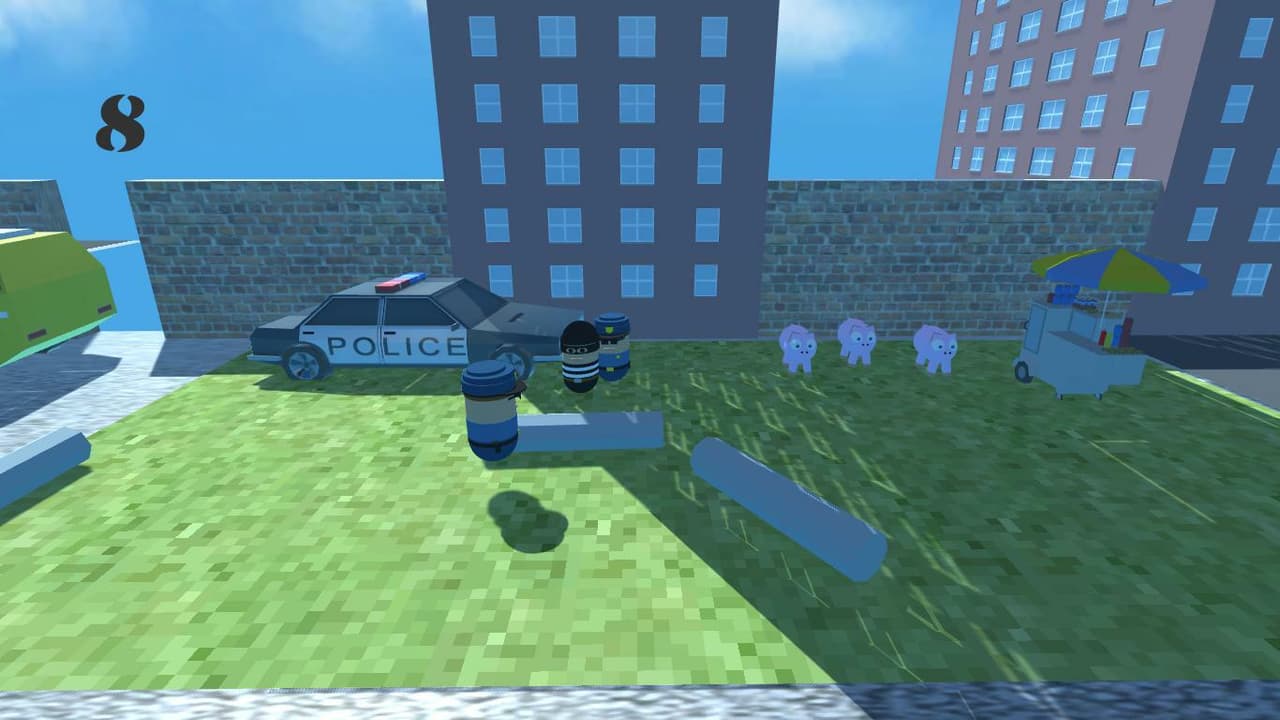 Big Baby Cop screenshot 3
