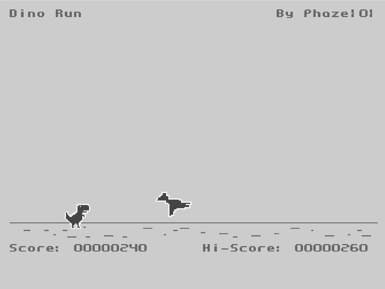 Dino Run (Amiga) by Prince / Phaze101 screenshot 6