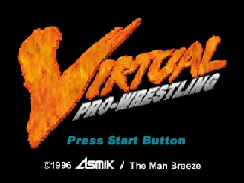 Virtual Pro Wrestling screenshot 2