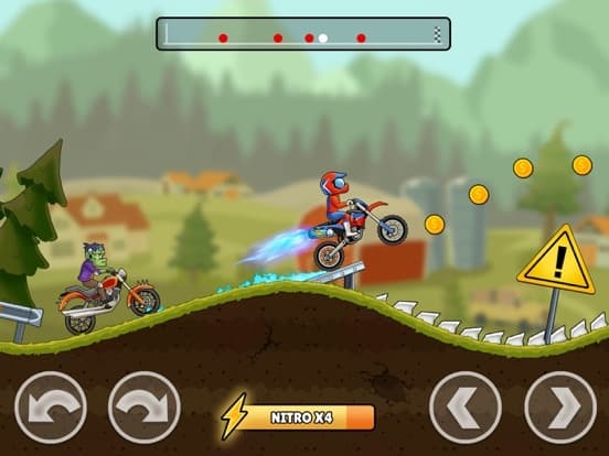 Turbo Bike: Extreme Racing screenshot 4