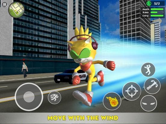 Speed Monster: Run Crime City screenshot 2