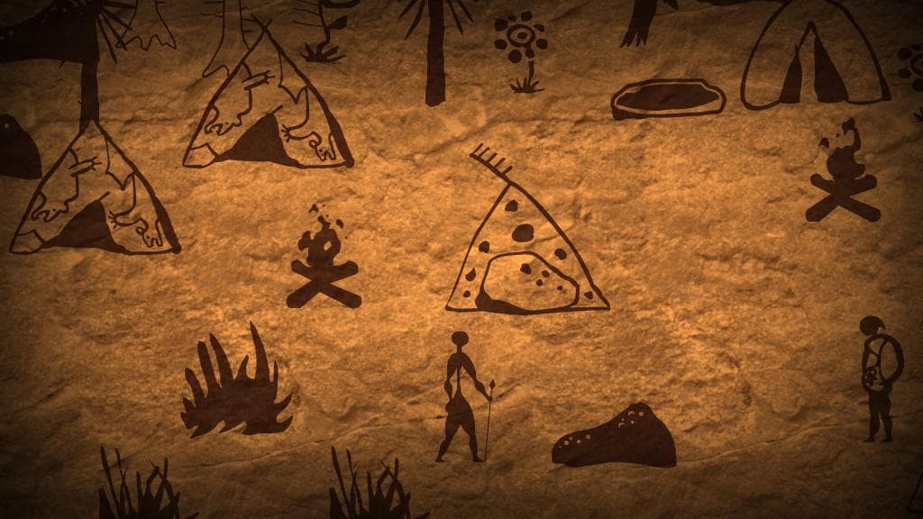 Rock Painting Story (itch) screenshot 2