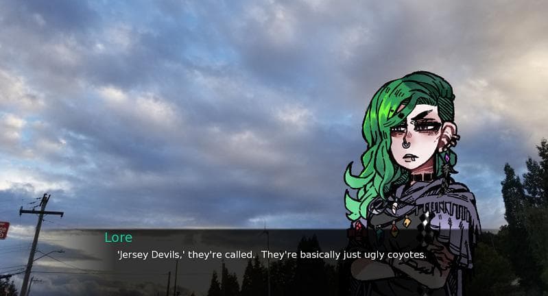 Cry - Cryptids Plea