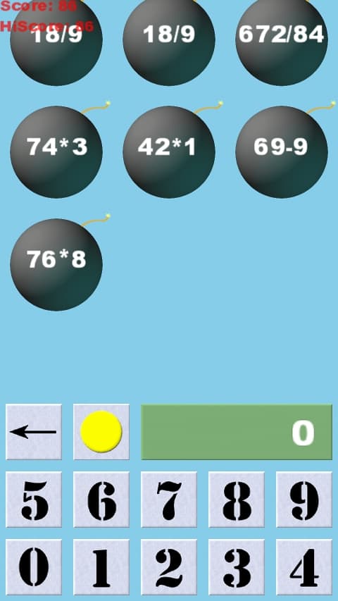 Math Bombs screenshot 3