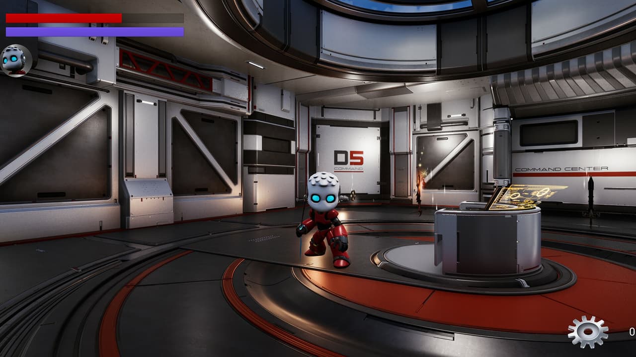Lost Robot screenshot 2