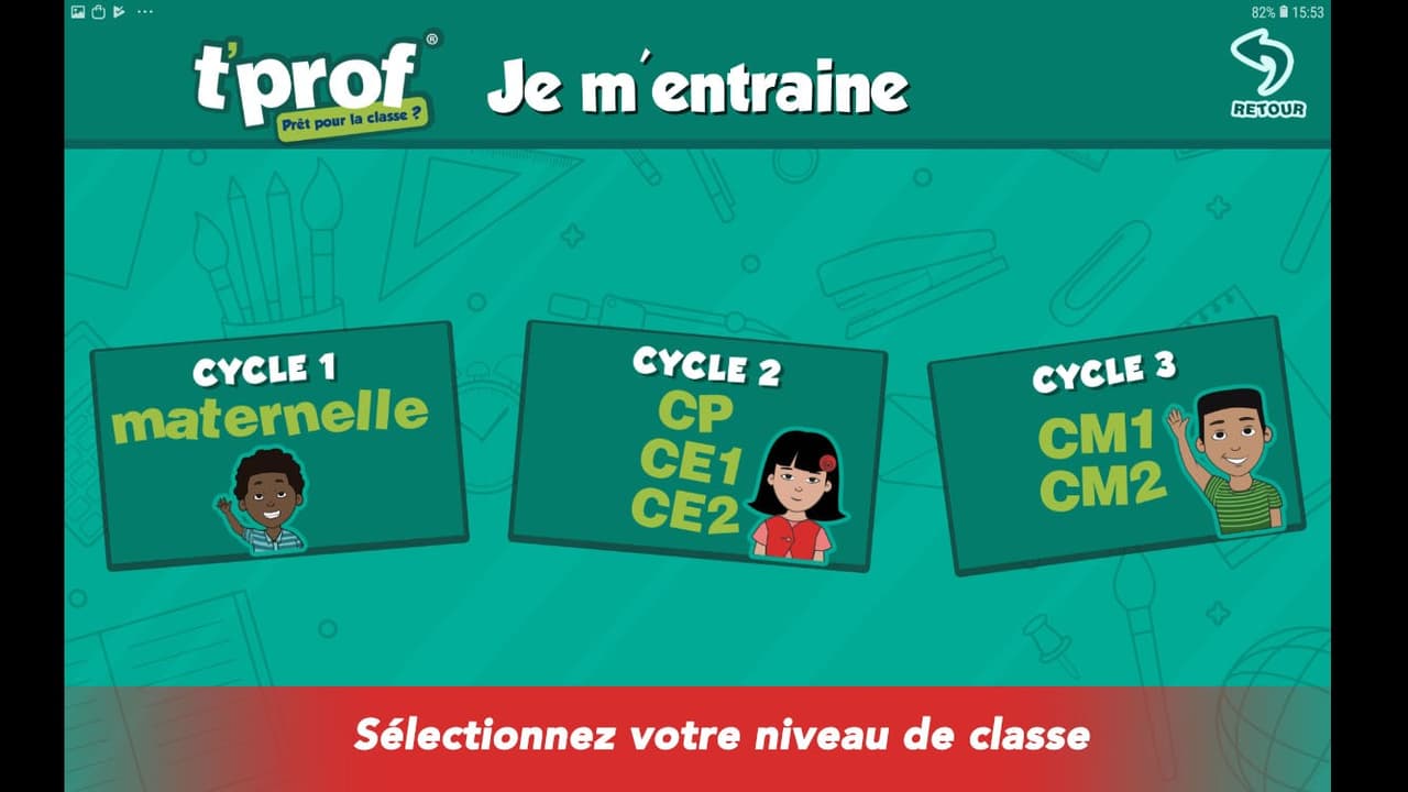 T-Prof Lite (gratuite) screenshot 3