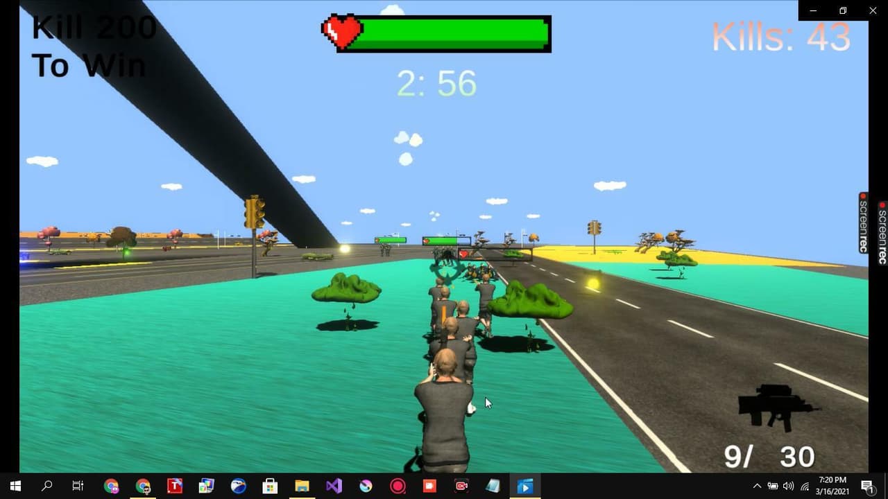 Team Force3d - Brackeys GameJam screenshot 2