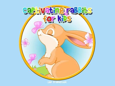captivating rabbits for kids - free screenshot 2