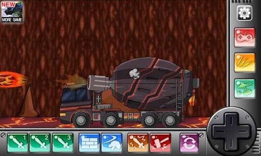 Combine! Dino Robot-MagmaSpino