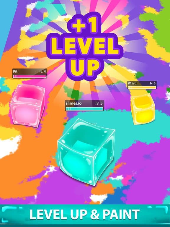 Slimes.io - 3D Color io game screenshot 4