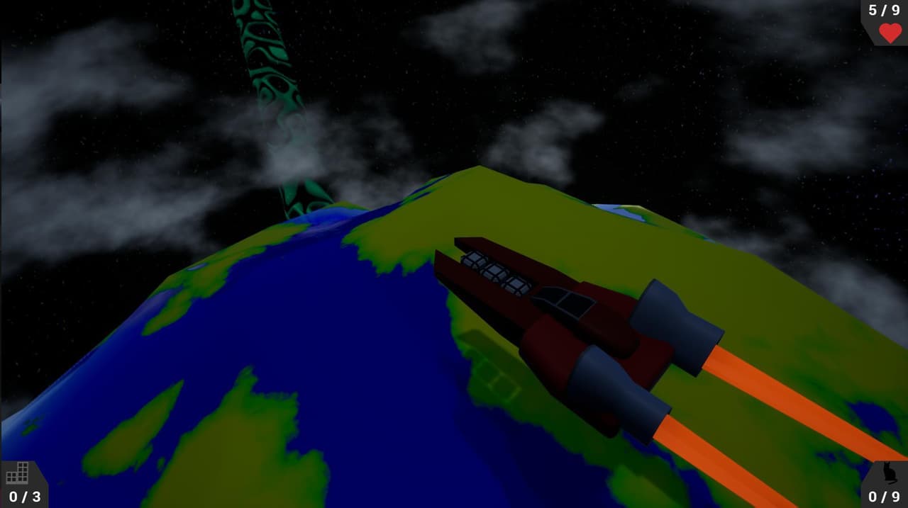 FluffleBut Saves The Earth Cats screenshot 2