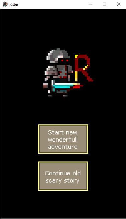 Ritter demo. screenshot 2
