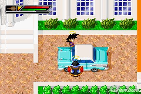 Dragon Ball Z: Buus Fury screenshot 3