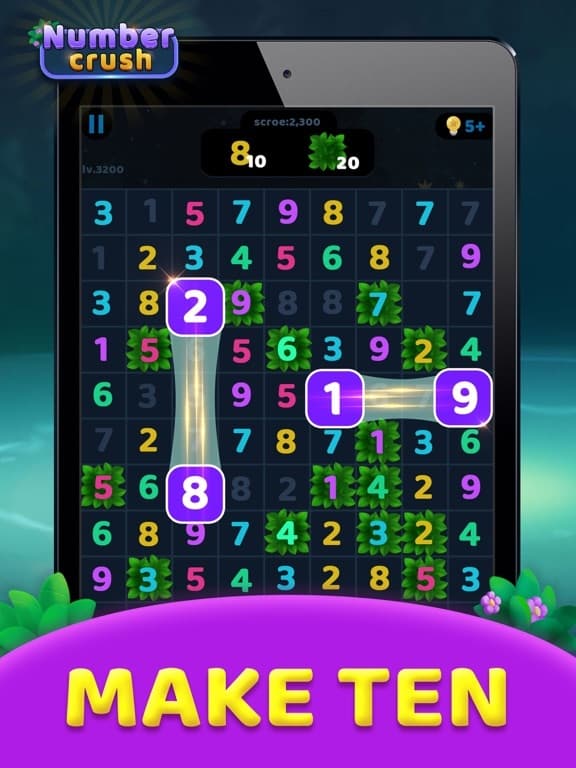 Number Crush: Match Ten Puzzle screenshot 3