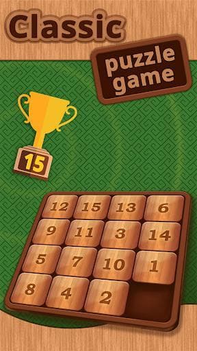 15 Puzzle Challenge screenshot 2