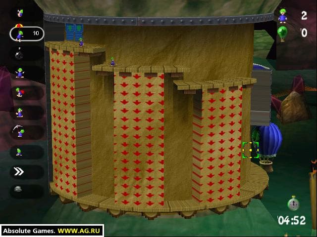 Lemmings Revolution screenshot 6