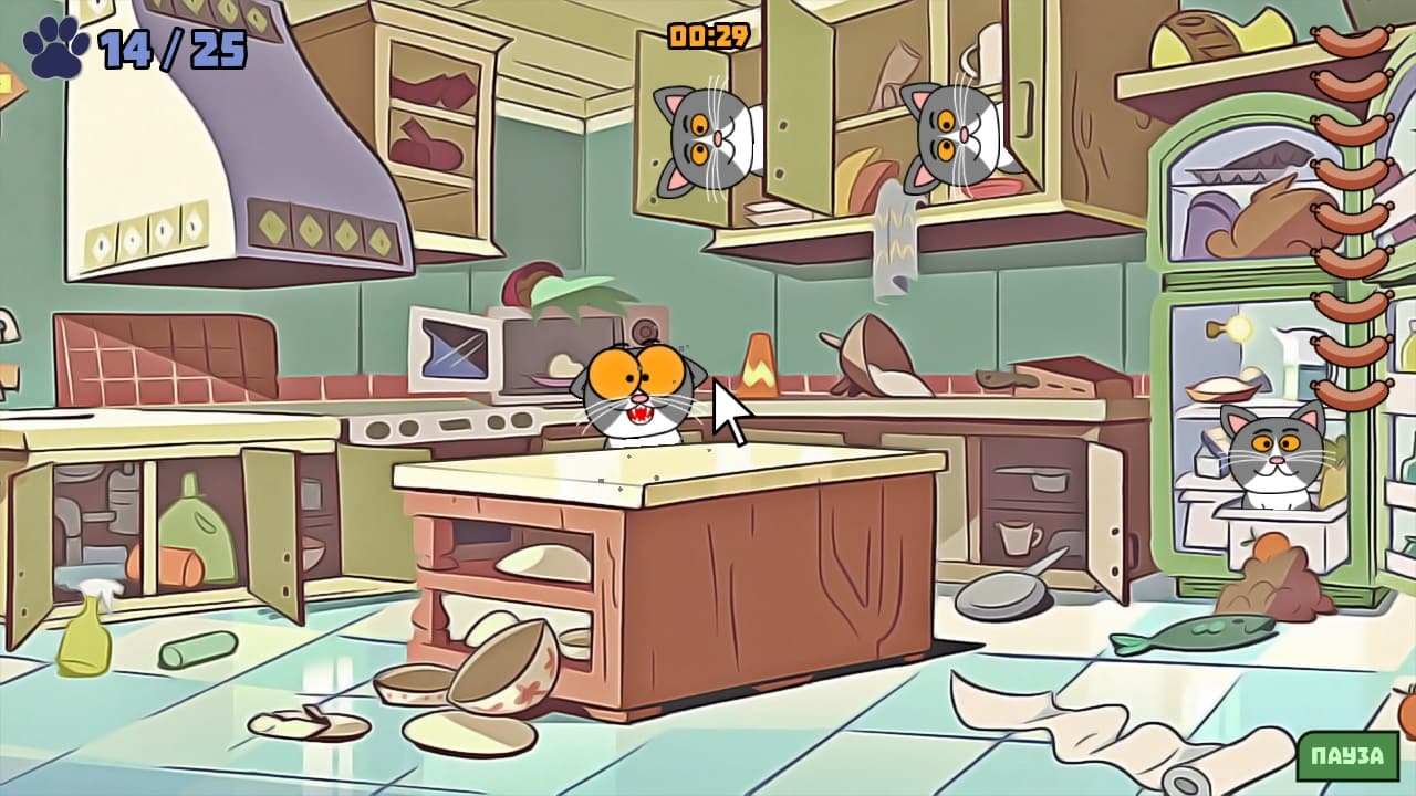 Cat-astrophe (Artfrost) screenshot 2