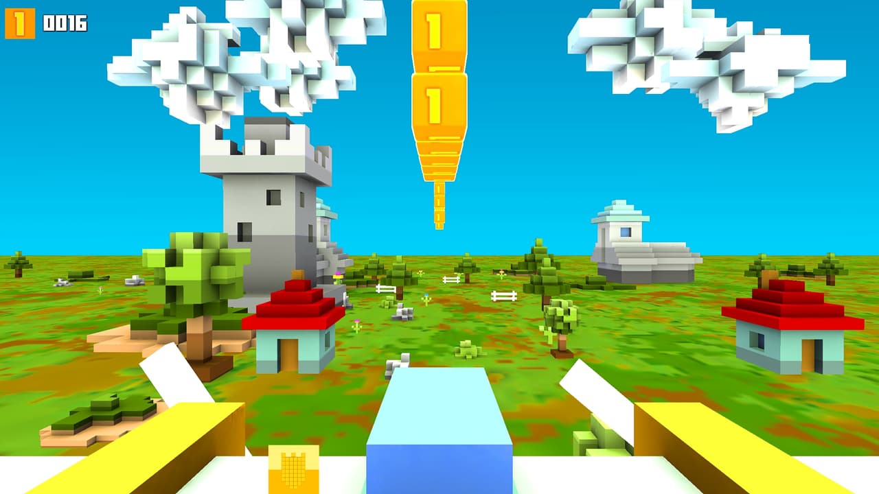 Blocky Plane screenshot 2