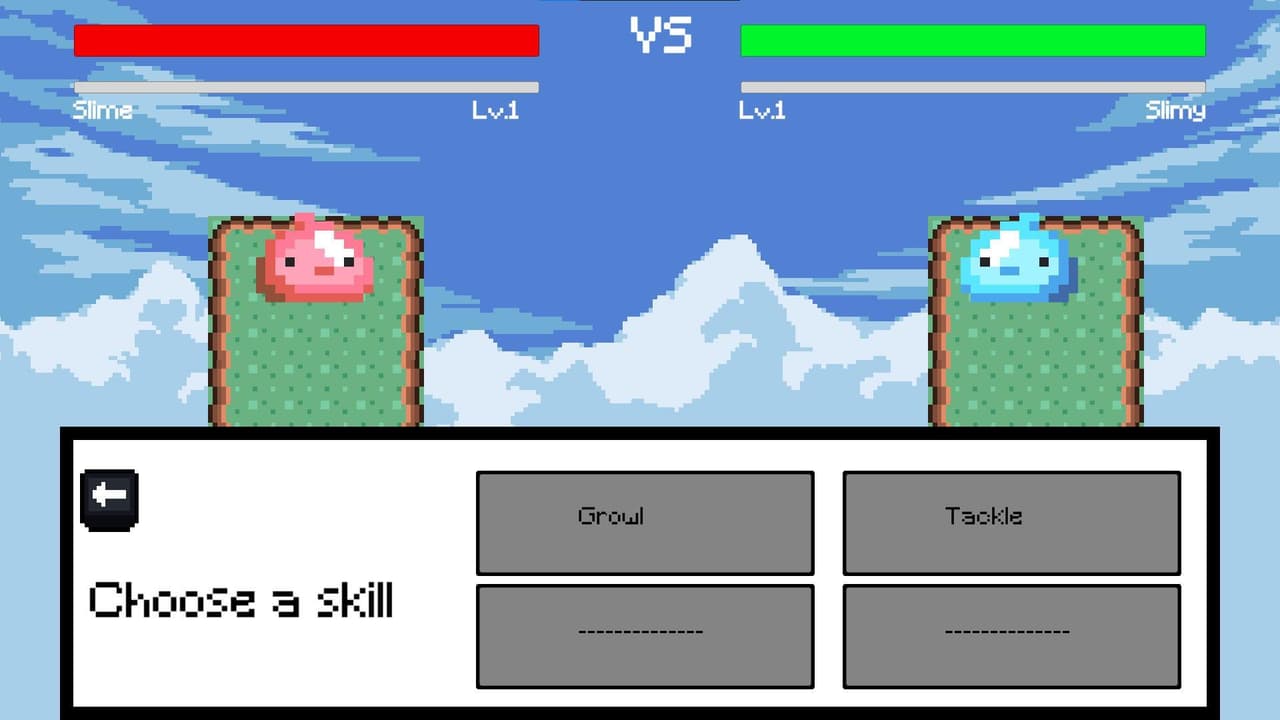 How to train your slime (DevilSky) screenshot 2