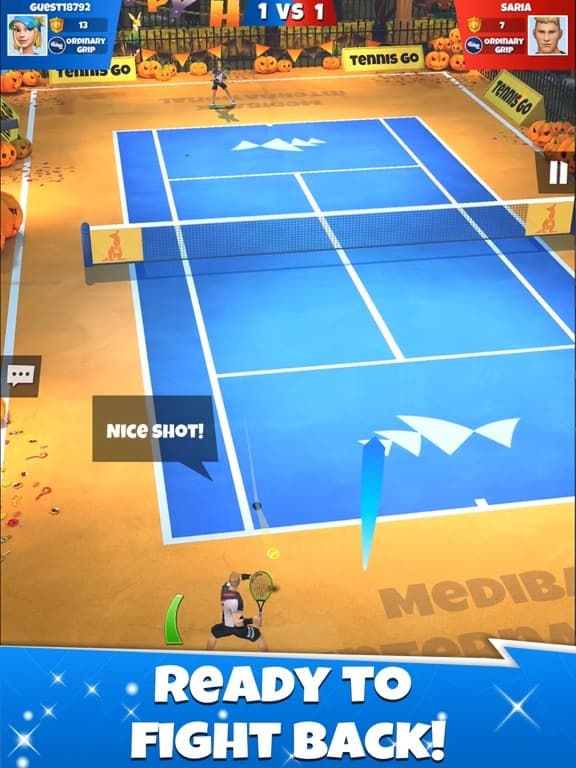 Tennis Go: World Tour 3D screenshot 4