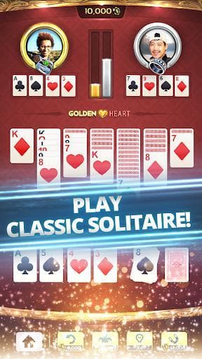 Live Solitaire - Klondike Casino Card Game screenshot 2