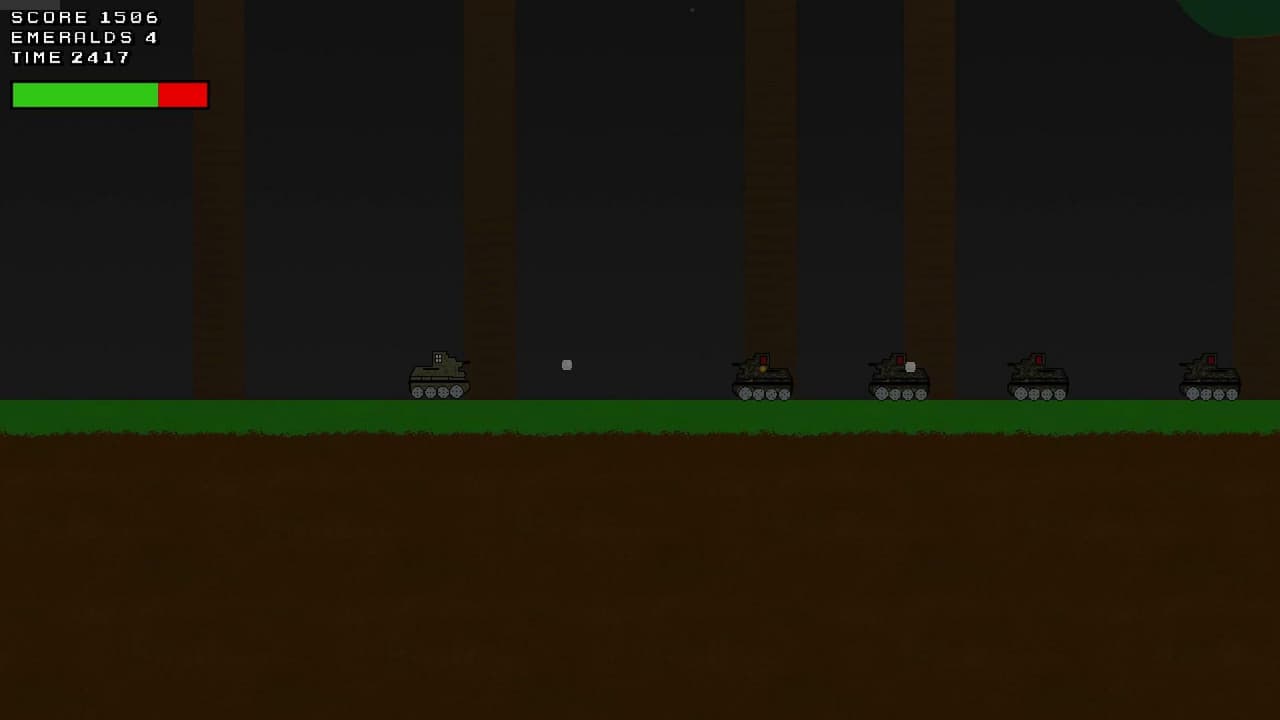 The Little Tank Hunter