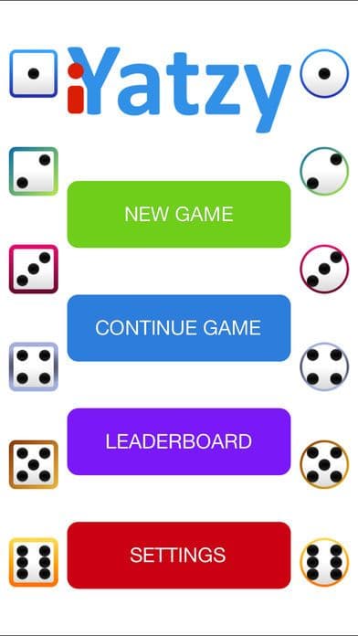 iYatzy - Yatzy Dice Games screenshot 2