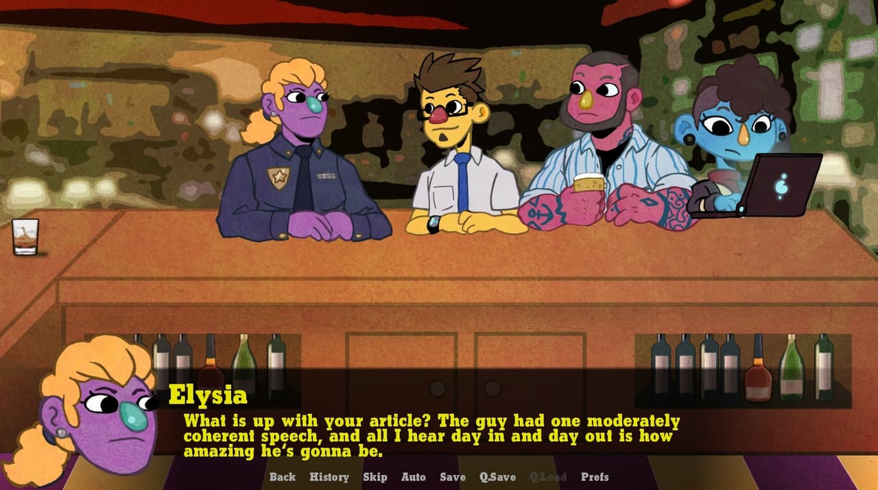 Bar Story