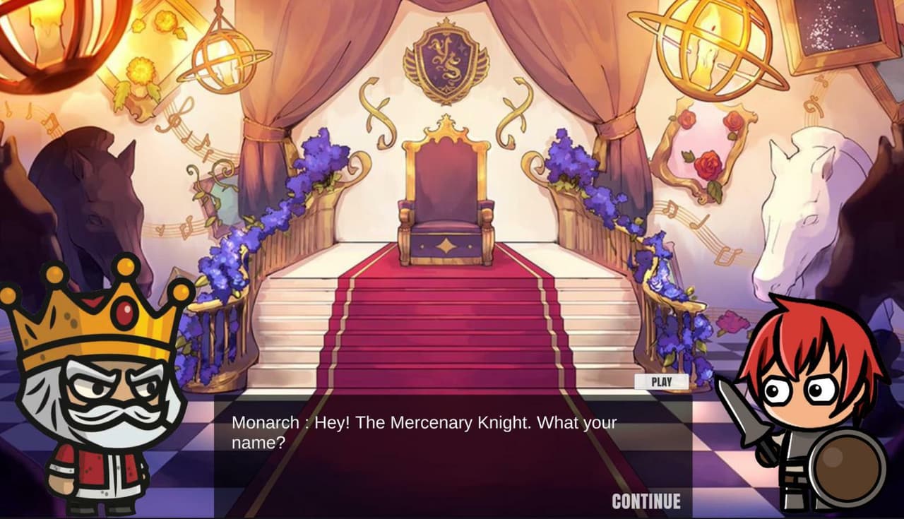 Mercenary Knight screenshot 2