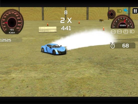 Pedal To Metal Drift Racing