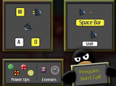 Squidsteroids screenshot 3