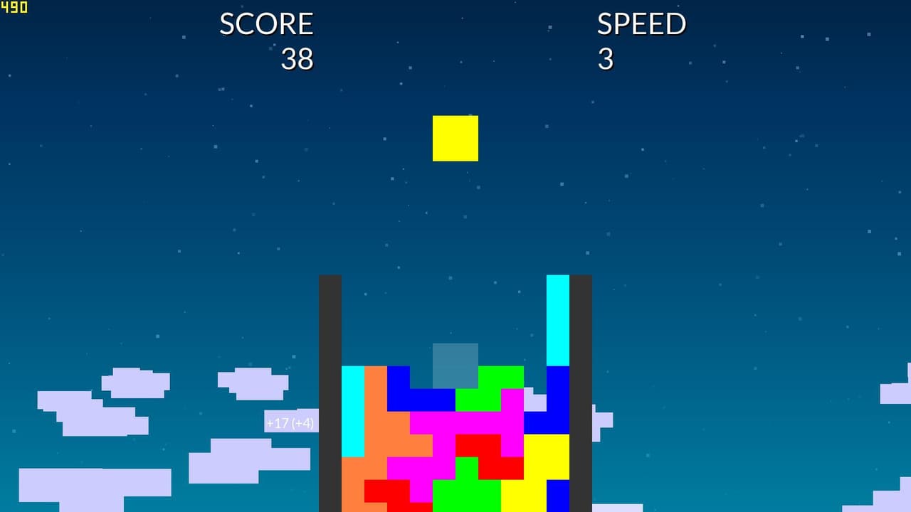 Spacetris (pfirsich) screenshot 5