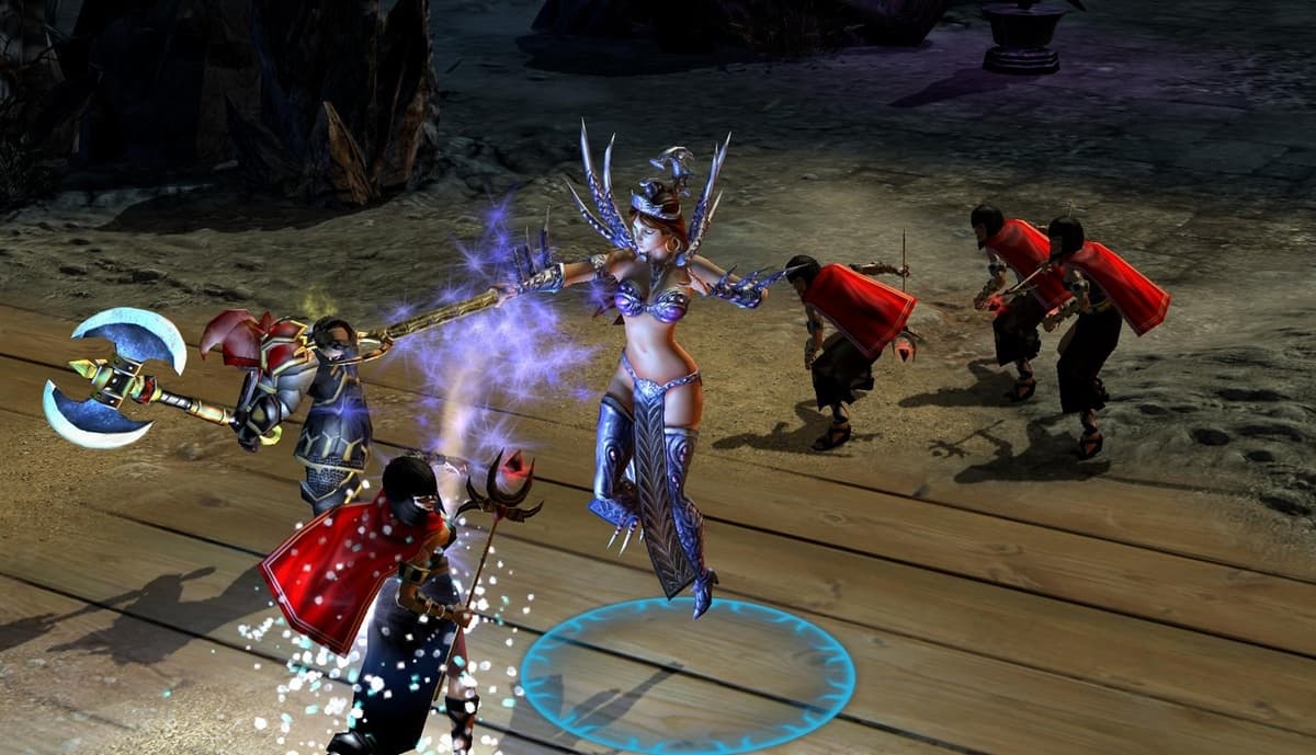 Rise of Immortals screenshot 5