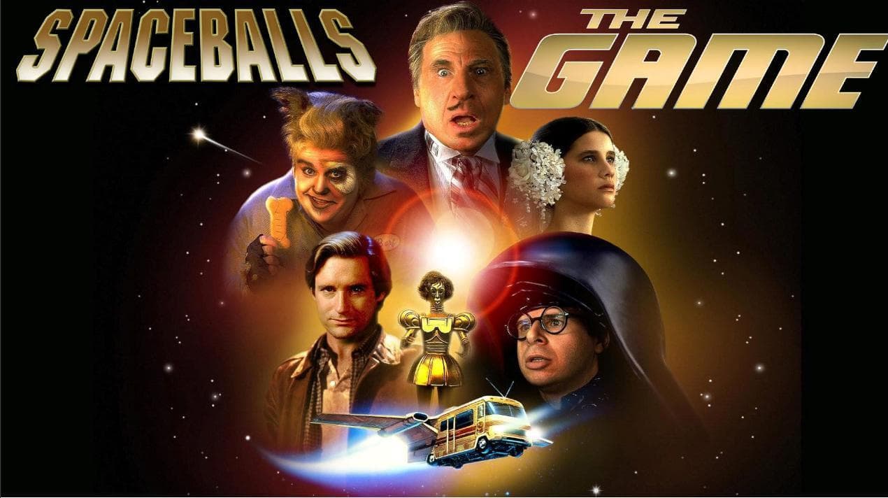 SpaceBalls The Game