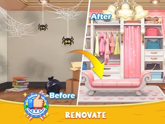 Dream Home - Solitaire screenshot 4