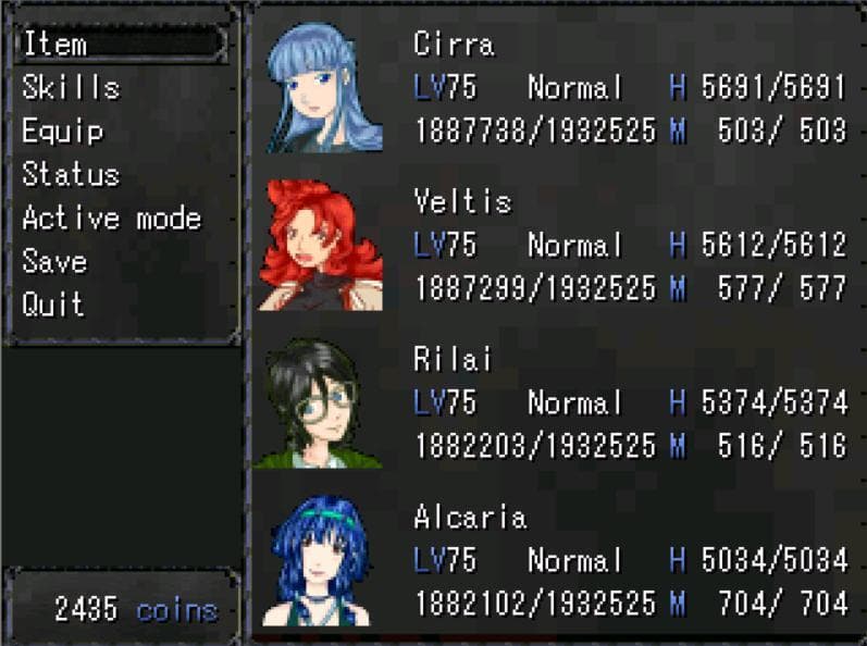 SS4: The Two Worlds screenshot 3