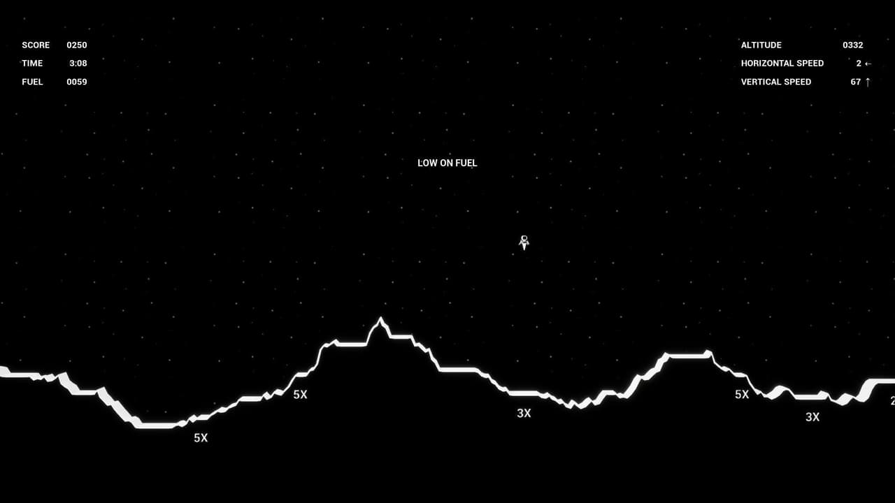 Lunar Lander [Recreation] screenshot 2