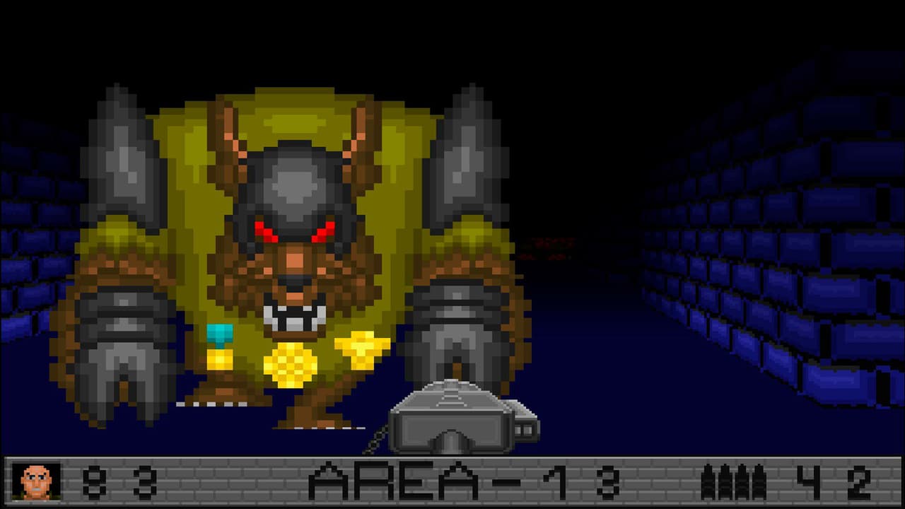 Castle Werewolf 3D screenshot 5