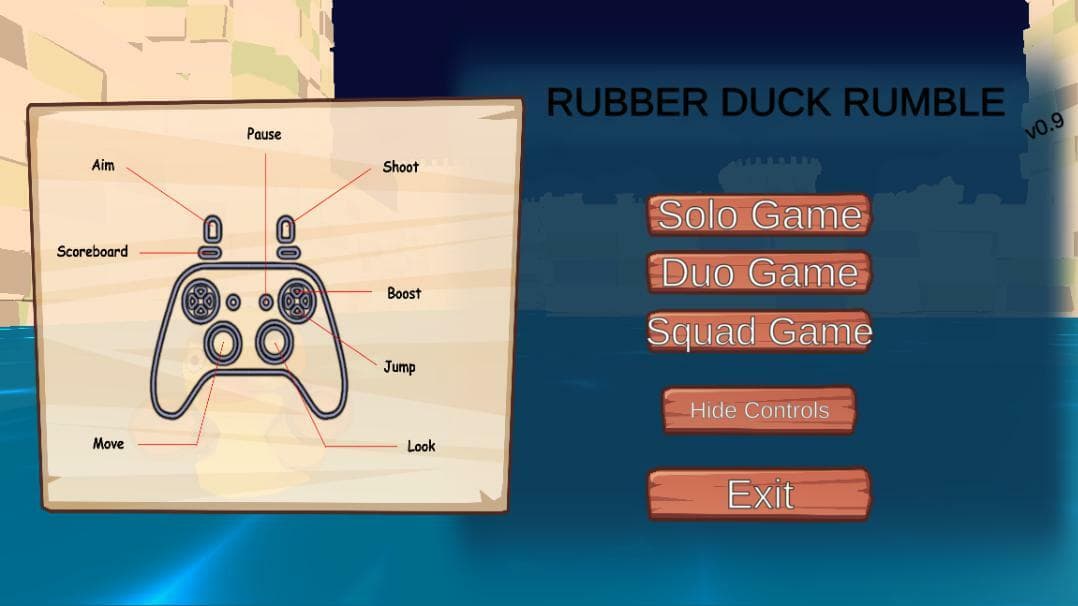 Rubber Duck Rumble